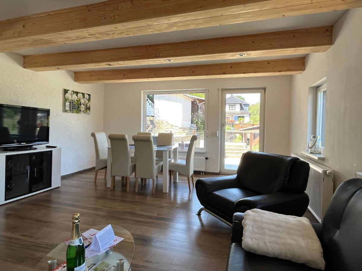 Apartment Saechsische-schweiz-ferienhaus-wohnung-1-mit-elbblick-sauna-und-kamin *