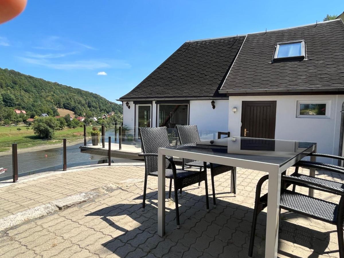 Apartment Saechsische-schweiz-ferienhaus-wohnung-1-mit-elbblick-sauna-und-kamin Konigstein an der Elbe