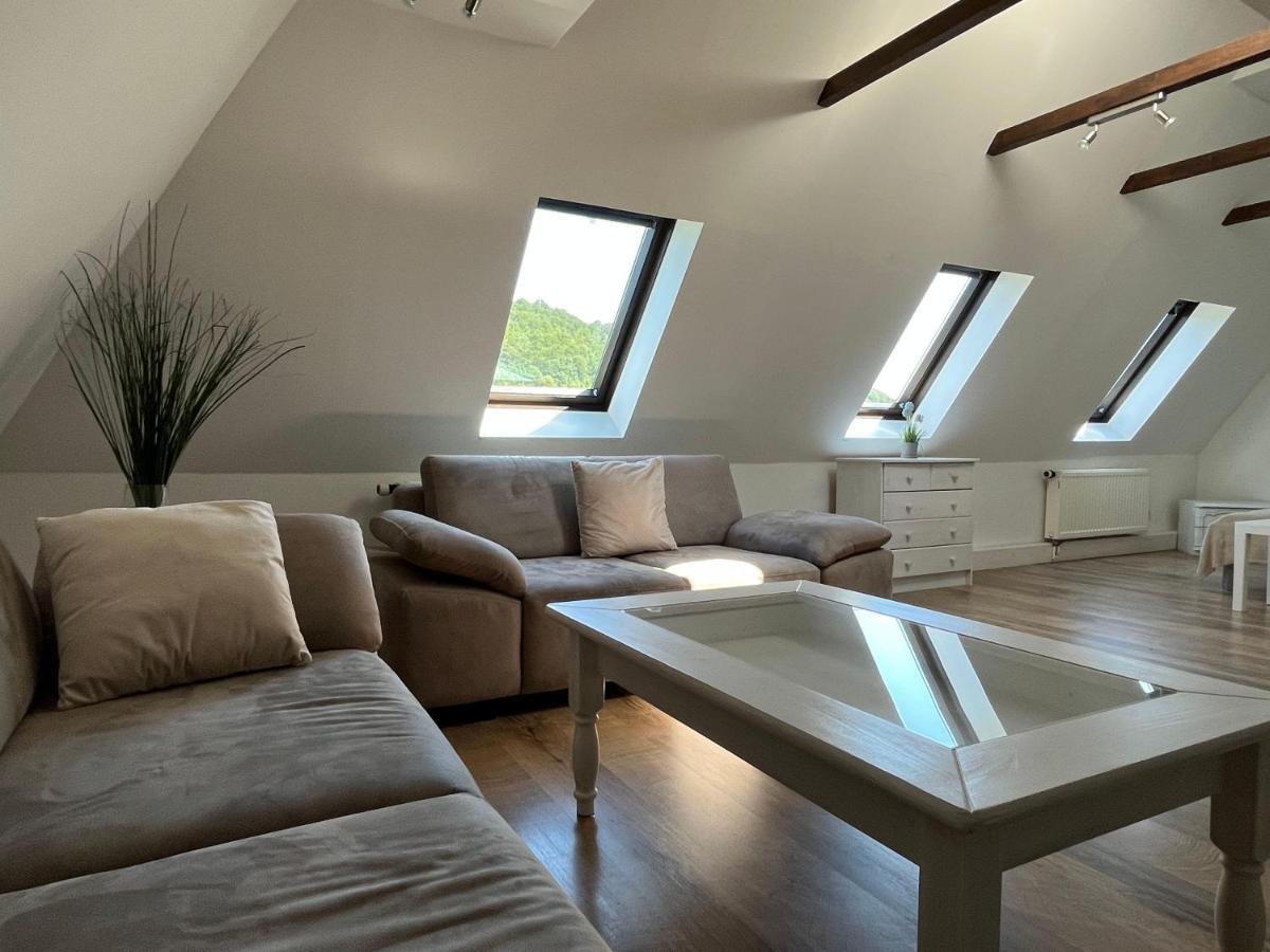 Apartment Saechsische-schweiz-ferienhaus-wohnung-1-mit-elbblick-sauna-und-kamin Konigstein an der Elbe